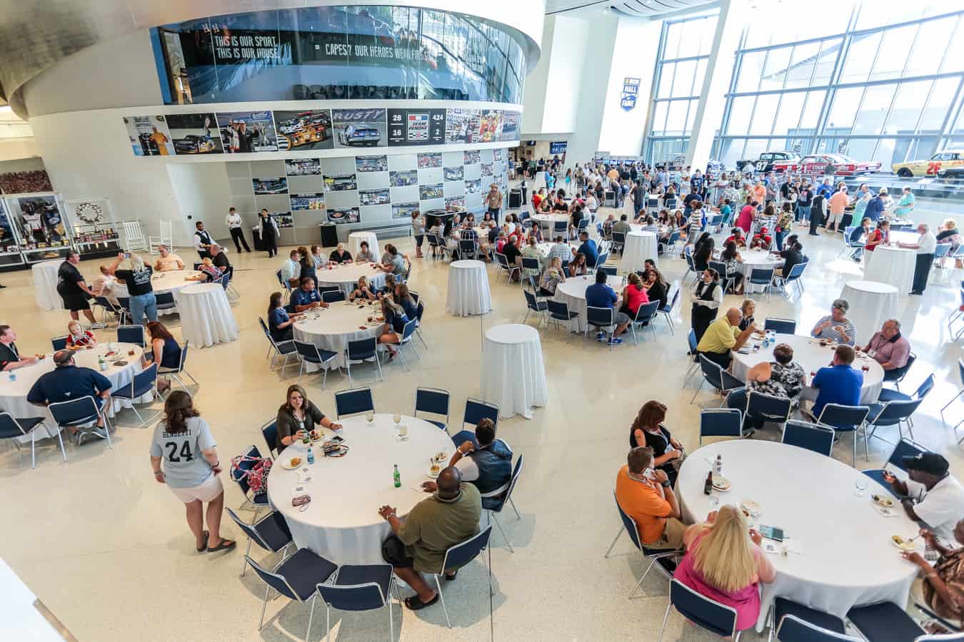 nascar-hall-of-fame-corporate-event